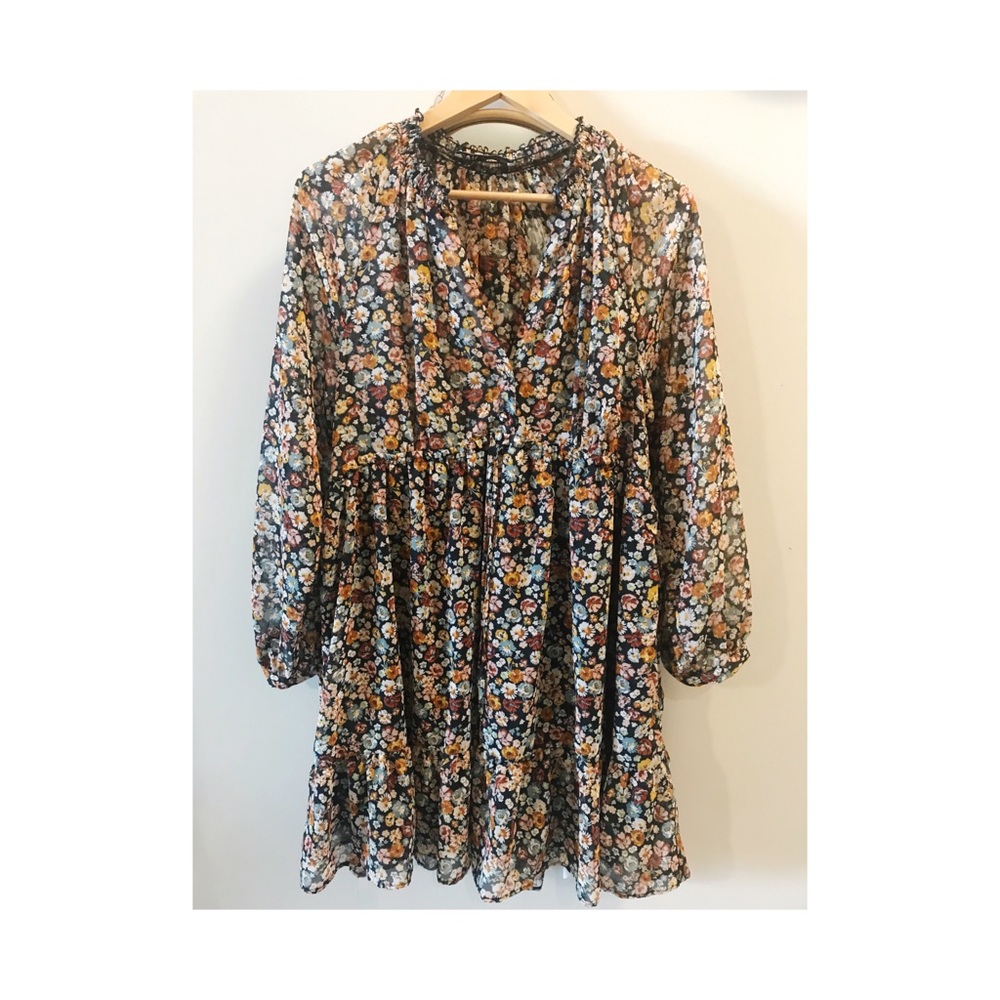 Floral Mini Dress